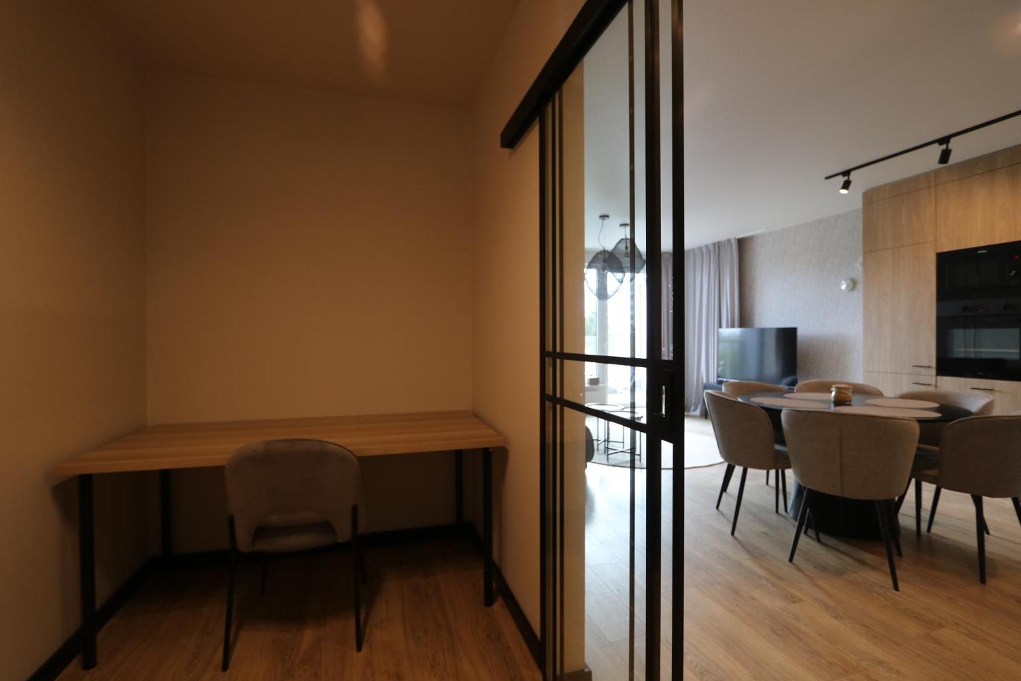 Przestronny Apartament Premium Letnica Гданськ Екстер'єр фото